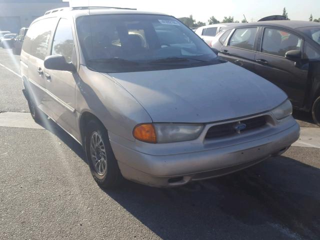 2FMDA5144WBA66955 - 1998 FORD WINDSTAR W TAN photo 1