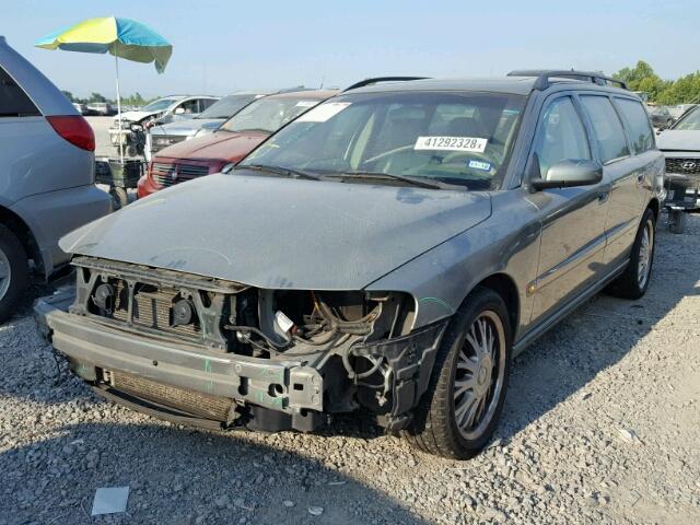 YV1SW592562543358 - 2006 VOLVO V70 2.5T GRAY photo 2