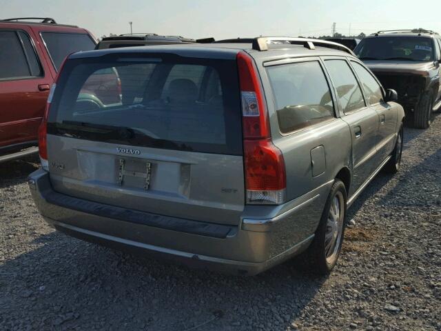 YV1SW592562543358 - 2006 VOLVO V70 2.5T GRAY photo 4