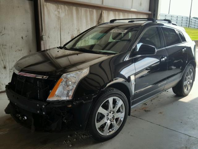 3GYFNCEY4AS548373 - 2010 CADILLAC SRX PREMIU BLACK photo 2