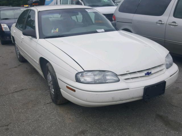 2G1WL52J611225008 - 2001 CHEVROLET LUMINA WHITE photo 1