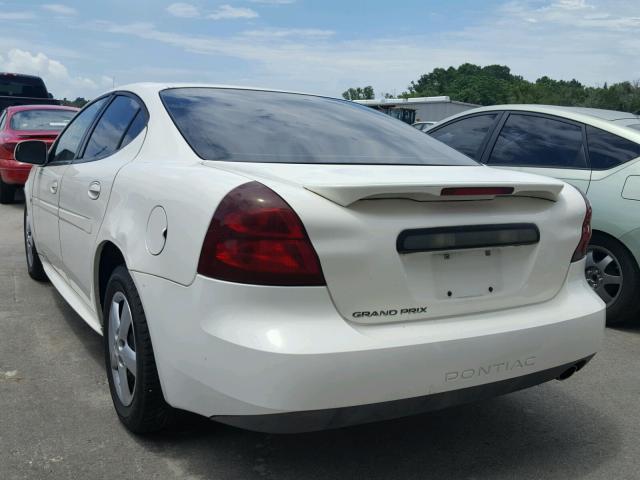 2G2WP552171129638 - 2007 PONTIAC GRAND PRIX Ağ foto 3
