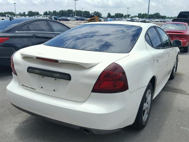 2G2WP552171129638 - 2007 PONTIAC GRAND PRIX Ağ foto 4