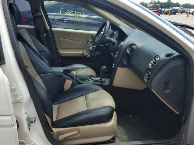 2G2WP552171129638 - 2007 PONTIAC GRAND PRIX Ağ foto 5