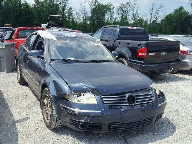 WVWTH63B94P195387 - 2004 VOLKSWAGEN PASSAT GLX SILVER photo 1