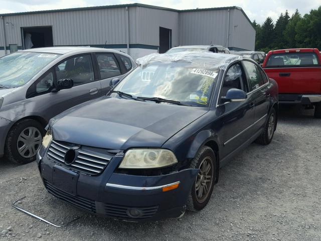 WVWTH63B94P195387 - 2004 VOLKSWAGEN PASSAT GLX SILVER photo 2