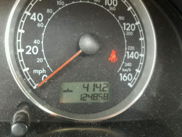 WVWTH63B94P195387 - 2004 VOLKSWAGEN PASSAT GLX SILVER photo 8