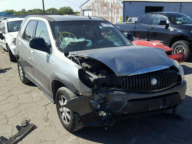 3G5DA03E34S552247 - 2004 BUICK RENDEZVOUS SILVER photo 1