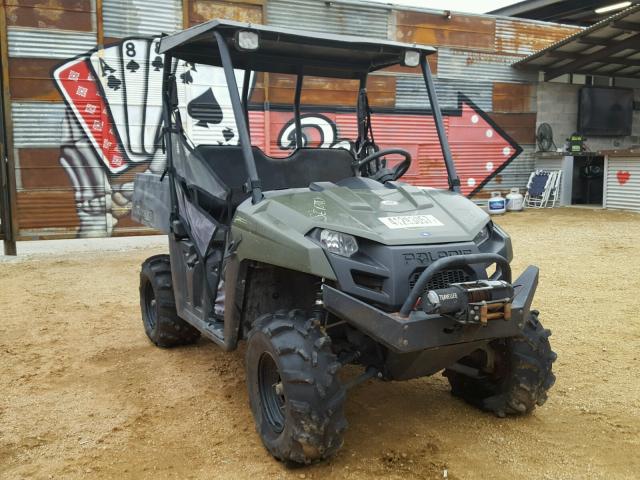 4XARH76A0EE240191 - 2014 POLARIS RANGER 800 GREEN photo 2