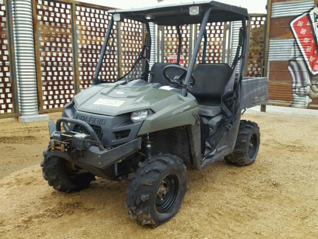 4XARH76A0EE240191 - 2014 POLARIS RANGER 800 GREEN photo 4