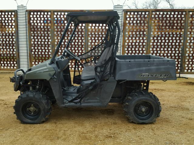 4XARH76A0EE240191 - 2014 POLARIS RANGER 800 GREEN photo 5