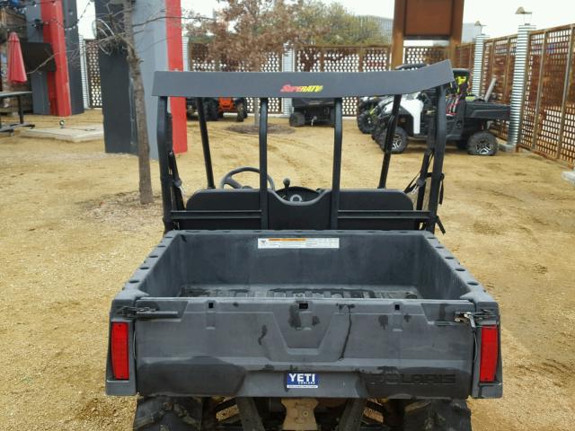 4XARH76A0EE240191 - 2014 POLARIS RANGER 800 GREEN photo 9