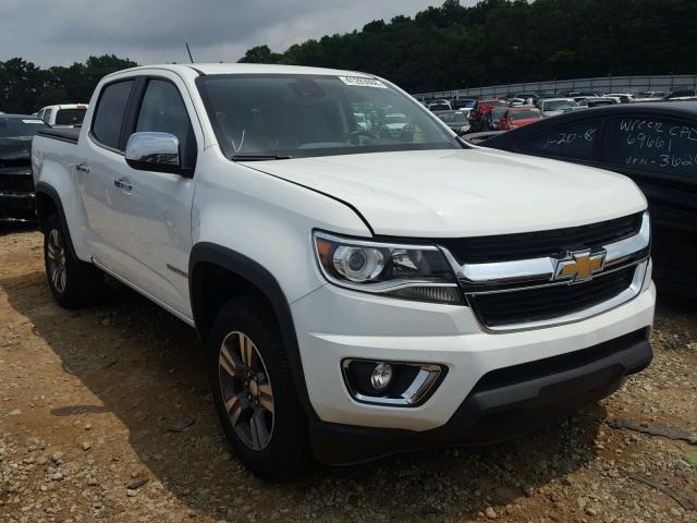 1GCGSCE3XG1217167 - 2016 CHEVROLET COLORADO L WHITE photo 1