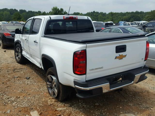 1GCGSCE3XG1217167 - 2016 CHEVROLET COLORADO L WHITE photo 3