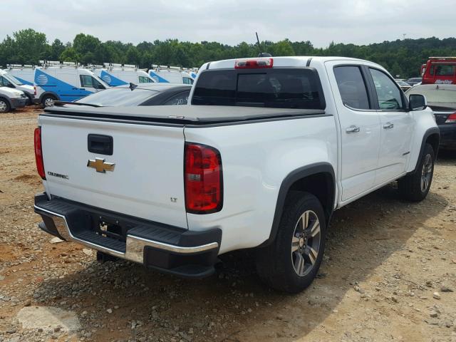 1GCGSCE3XG1217167 - 2016 CHEVROLET COLORADO L WHITE photo 4