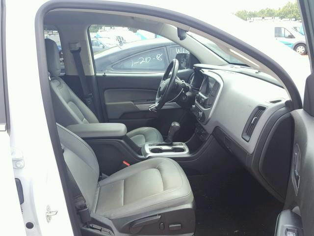1GCGSCE3XG1217167 - 2016 CHEVROLET COLORADO L WHITE photo 5