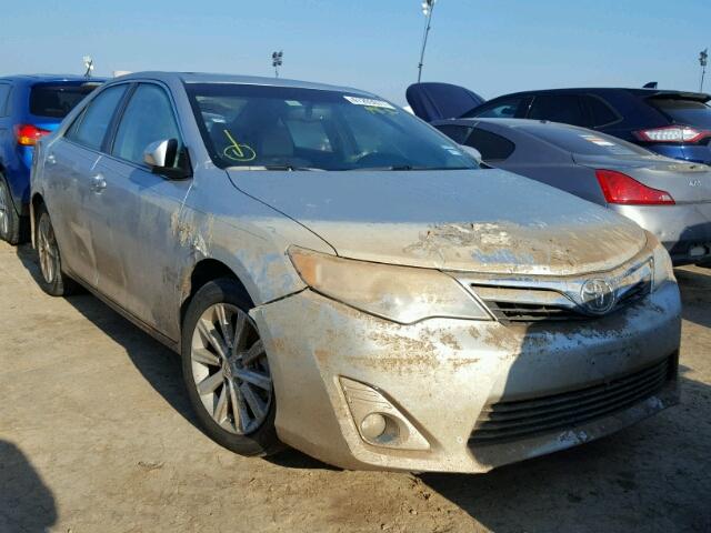 4T1BF1FK3DU689211 - 2013 TOYOTA CAMRY SILVER photo 1