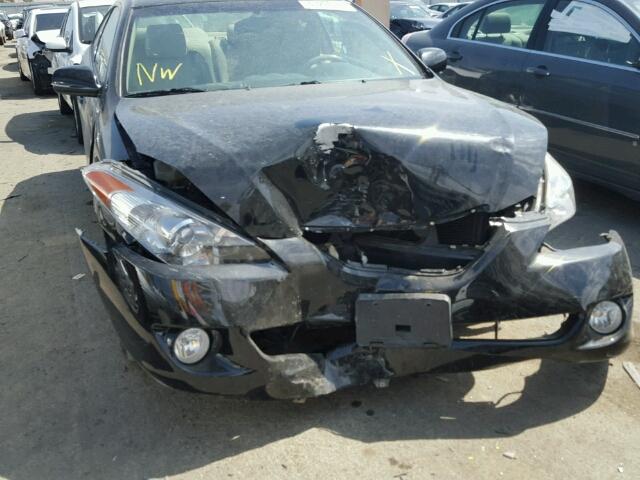 4T1CA30P66U070043 - 2006 TOYOTA CAMRY SOLA BLACK photo 9