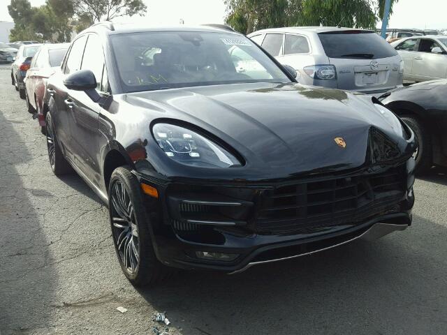 WP1AF2A51HLB61202 - 2017 PORSCHE MACAN BLACK photo 1