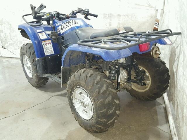 5Y4AJ49YXCA101246 - 2012 YAMAHA YFM450 FWA BLUE photo 3