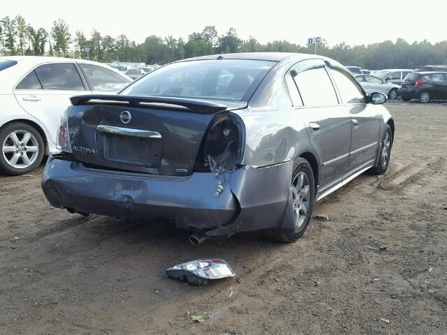 1N4BL11E85N902704 - 2005 NISSAN ALTIMA SE BLACK photo 4