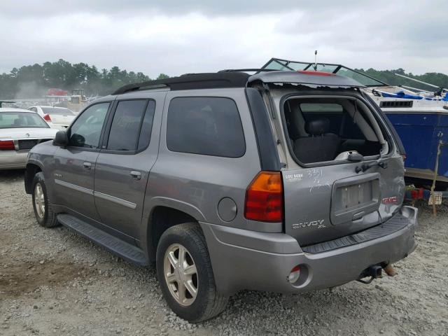 1GKES16S266173351 - 2006 GMC ENVOY XL GRAY photo 3