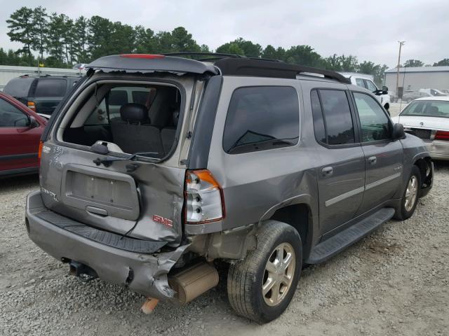 1GKES16S266173351 - 2006 GMC ENVOY XL GRAY photo 4