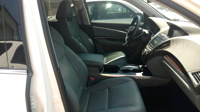 5FRYD4H94GB040965 - 2016 ACURA MDX ADVANC WHITE photo 5