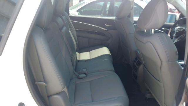 5FRYD4H94GB040965 - 2016 ACURA MDX ADVANC WHITE photo 6