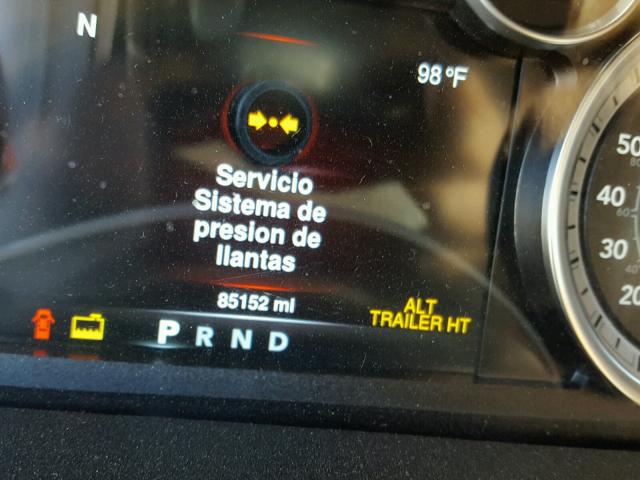 3C63RRJLXGG361233 - 2016 RAM 3500 LARAM CREAM photo 8