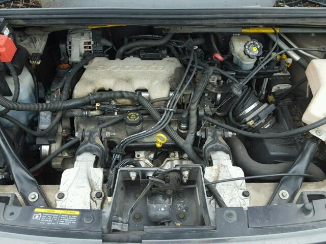 3G5DB03E12S502845 - 2002 BUICK RENDEZVOUS BEIGE photo 7