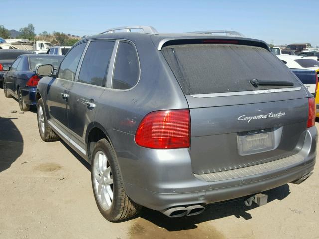 WP1AC29P05LA90245 - 2005 PORSCHE CAYENNE TU GRAY photo 3