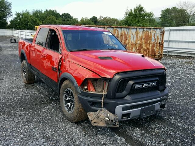 1C6RR7YT4GS236192 - 2016 RAM 1500 REBEL RED photo 1