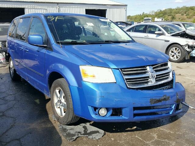 2D8HN54P98R825000 - 2008 DODGE GRAND CARA BLUE photo 1