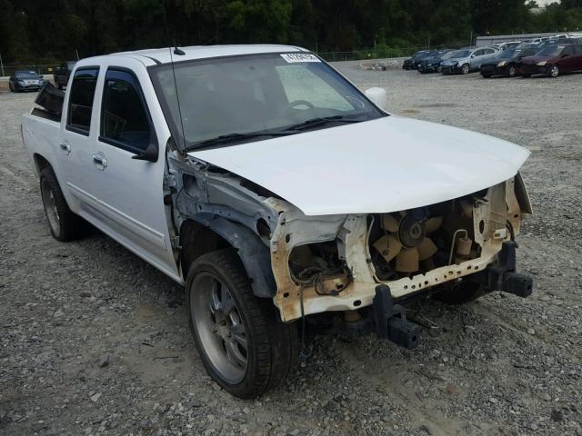 1GCDSCF97C8101447 - 2012 CHEVROLET COLORADO L WHITE photo 1