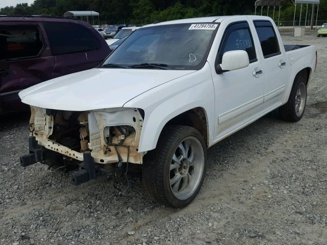 1GCDSCF97C8101447 - 2012 CHEVROLET COLORADO L WHITE photo 2