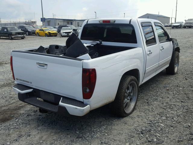1GCDSCF97C8101447 - 2012 CHEVROLET COLORADO L WHITE photo 4