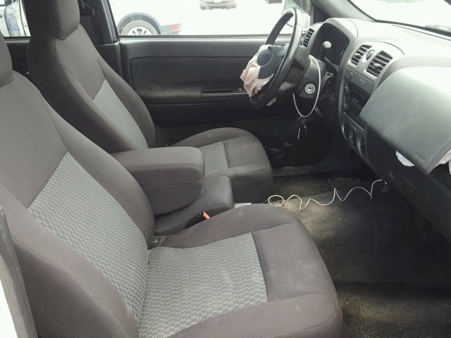 1GCDSCF97C8101447 - 2012 CHEVROLET COLORADO L WHITE photo 5