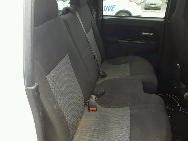1GCDSCF97C8101447 - 2012 CHEVROLET COLORADO L WHITE photo 6
