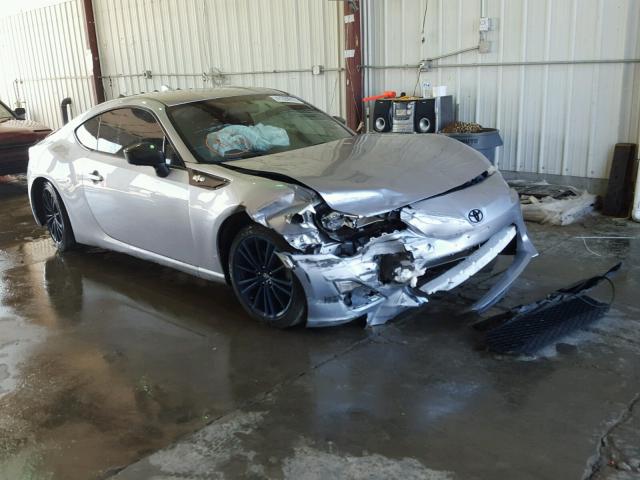 JF1ZNAA10F8701868 - 2015 TOYOTA SCION FR-S SILVER photo 1