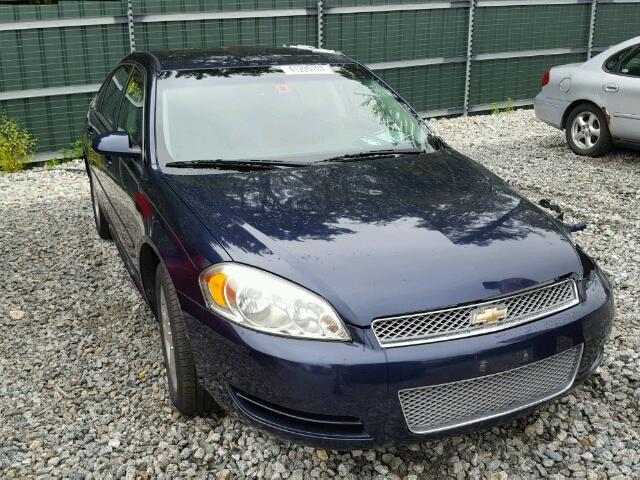 2G1WG5E34C1245858 - 2012 CHEVROLET IMPALA BLACK photo 1