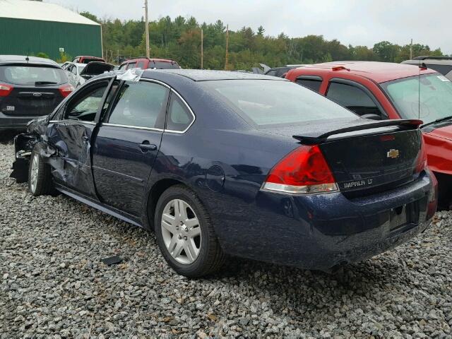 2G1WG5E34C1245858 - 2012 CHEVROLET IMPALA BLACK photo 3