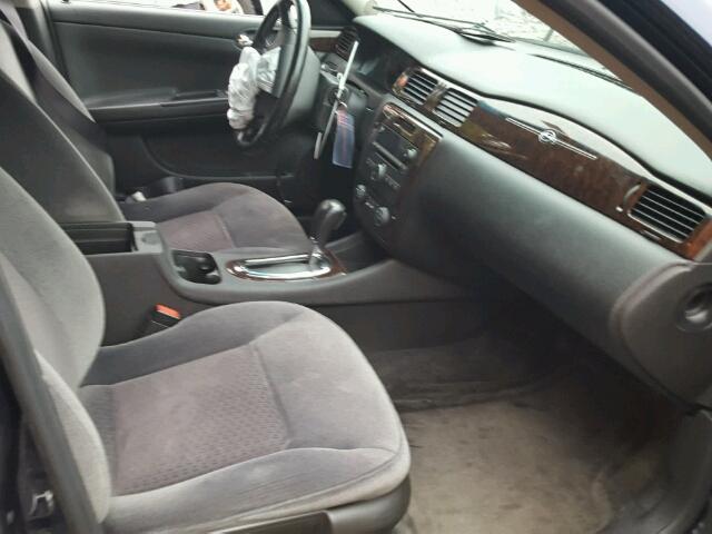 2G1WG5E34C1245858 - 2012 CHEVROLET IMPALA 黑色 照片 5