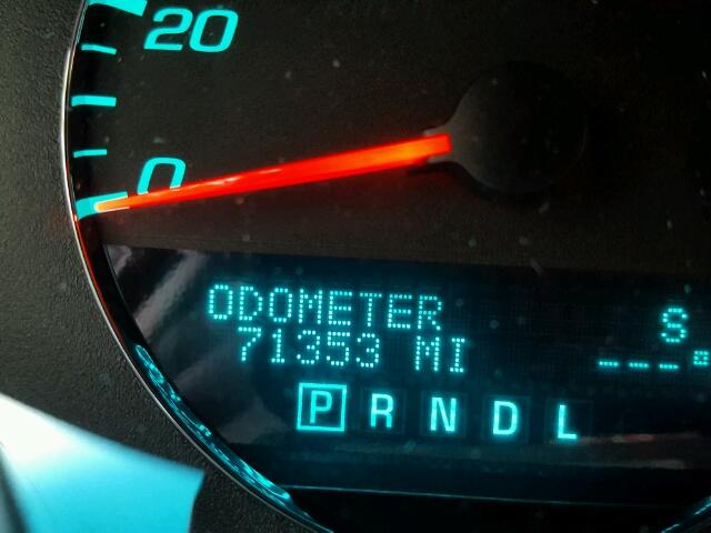 2G1WG5E34C1245858 - 2012 CHEVROLET IMPALA 黑色 照片 8