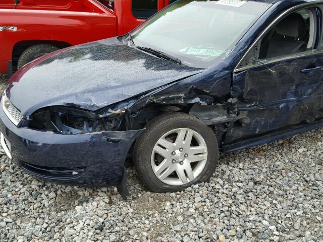 2G1WG5E34C1245858 - 2012 CHEVROLET IMPALA 黑色 照片 9