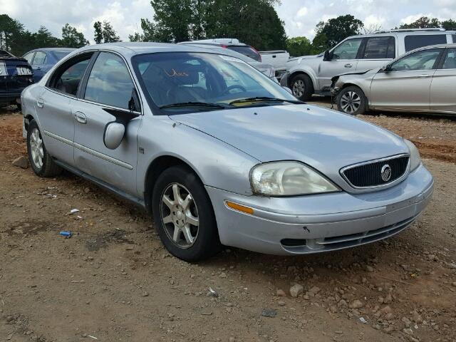 1MEFM53S0YA626970 - 2000 MERCURY SABLE LS SILVER photo 1