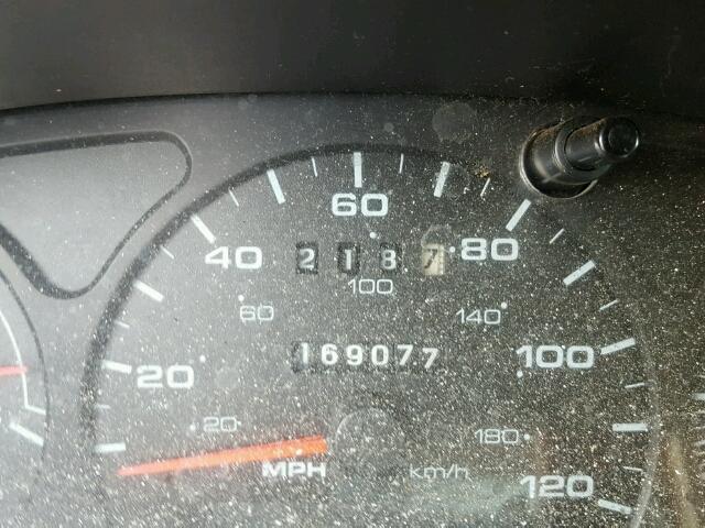 1MEFM53S0YA626970 - 2000 MERCURY SABLE LS SILVER photo 8