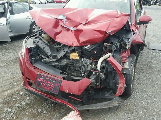 WVGBV75N99W515284 - 2009 VOLKSWAGEN TIGUAN SE RED photo 9