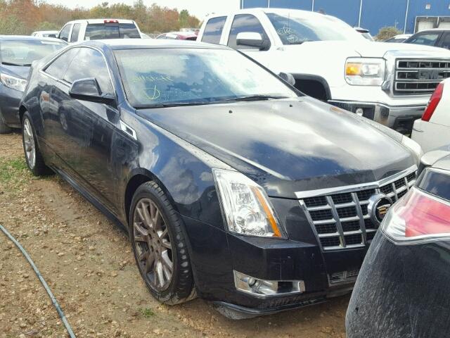 1G6DC1E34E0104728 - 2014 CADILLAC CTS PERFOR BLACK photo 1