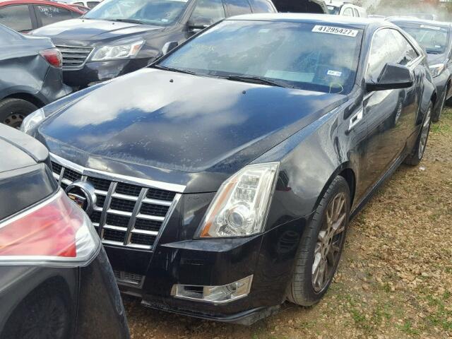 1G6DC1E34E0104728 - 2014 CADILLAC CTS PERFOR Schwarz Foto 2